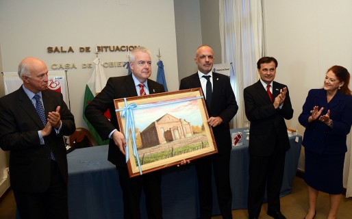 El Primer Ministro de Gales destacó “el trabajo del Gobierno para los festejos”