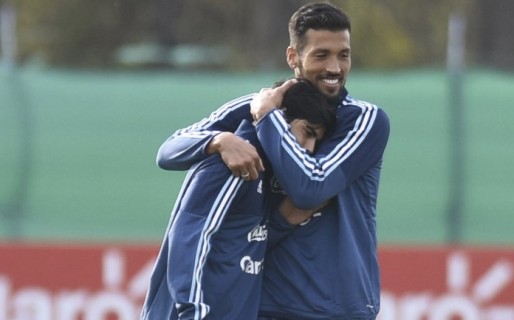 Final con Chile: Garay podría ser titular