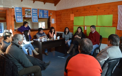 Garitano destacó el trabajo mancomunado del FpV