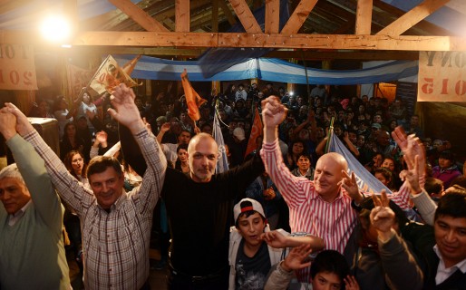 Buzzi: “A Das Neves le da lo mismo cualquier candidato”