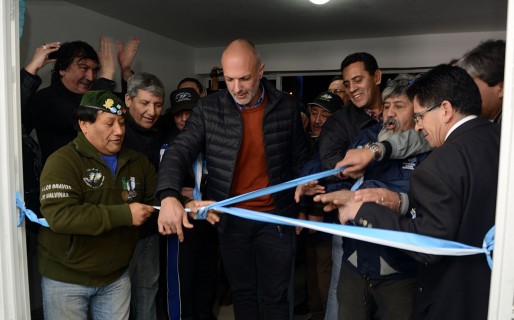Linares agradeció la determinación para hacer la sede de los veteranos