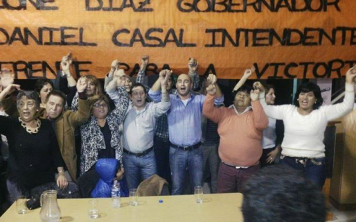 “Coné” Díaz se inmolo contra La Cámpora