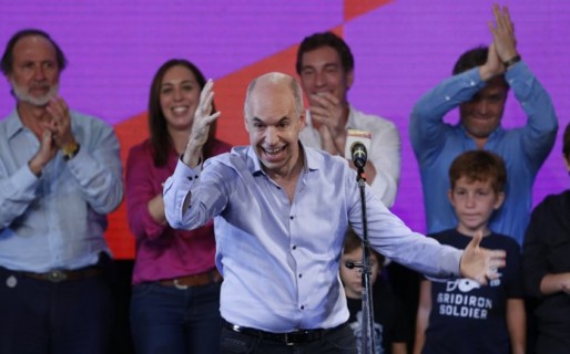 Larreta, nuevo jefe de Gobierno porteño