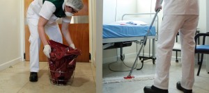 limpieza hospitalaria