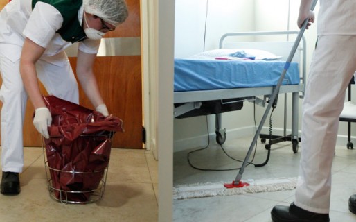 FUNCEI  brinda capacitación sobre higiene hospitalaria