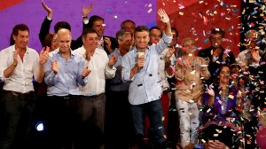macri festejo