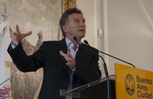 macri habla
