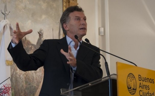 Las encuestas obligaron a Macri a cambiar su discurso