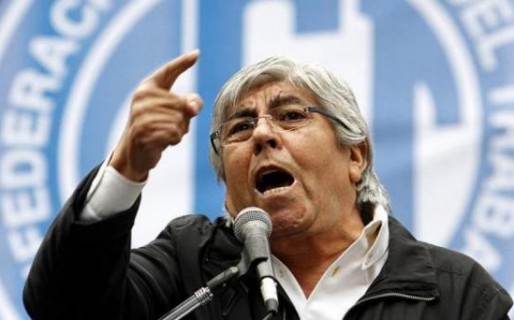 Moyano no apoyará a ningún presidenciable