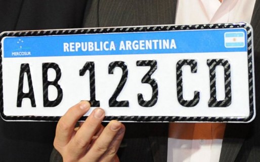 Esta es la nueva patente del Mercosur