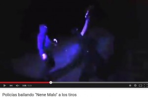 policias video nene malo