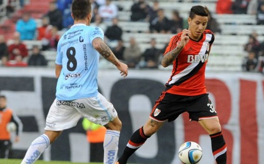 River empató con Temperley y dejó pasar la punta