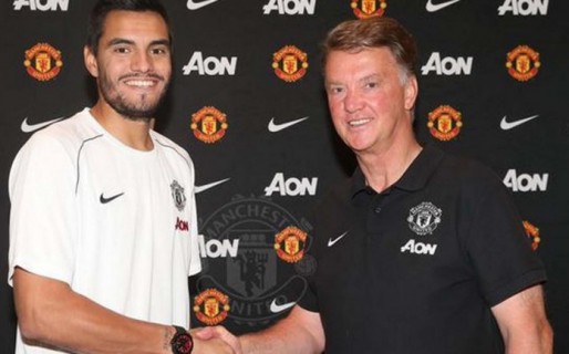El arquero de la Selección jugará en el Manchester United