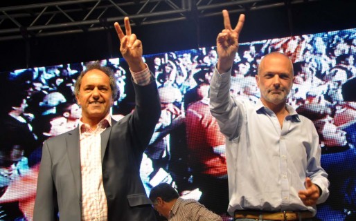 Scioli viene este sábado para el gran acto con Buzzi