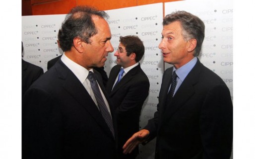 Macri, blanco fácil para Scioli