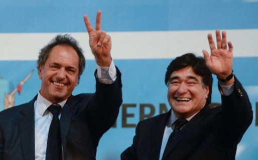 Confirmaron la llegada de Scioli a la ciudad