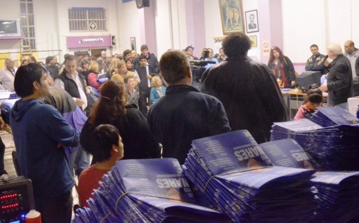 El FpV hizo un simulacro del cuarto oscuro