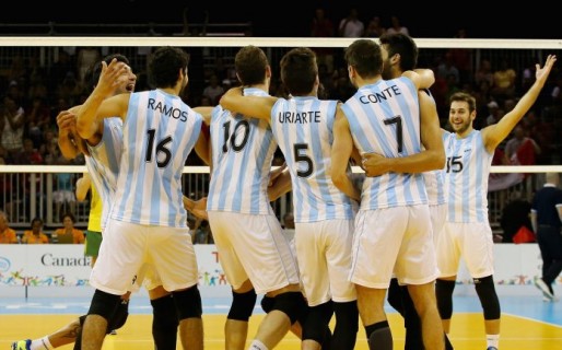 Panamericanos: Argentina ganó la medalla de oro en voley