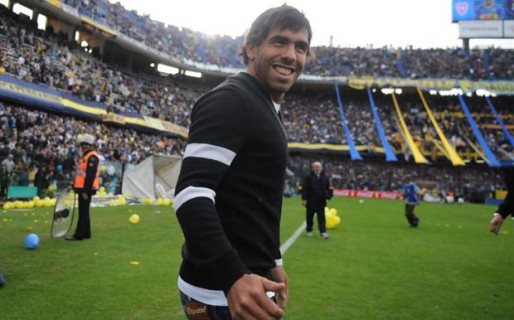 Tevez vuelve a Boca y a la tarde será la presentación