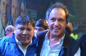 Ávila Acto Scioli