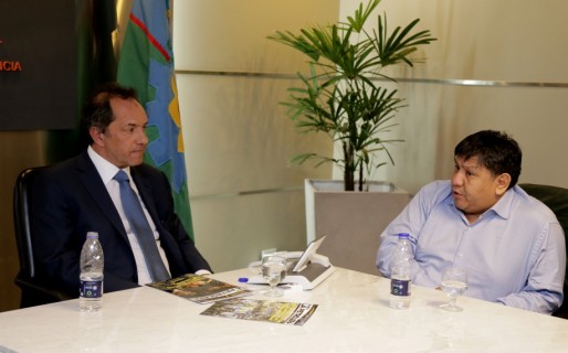 Ávila: “Scioli tiene un plan energético para el futuro”