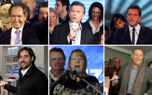 Seis candidatos habrá en las presidenciales de octubre