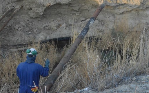 Investigan si existe delito en el colapso del tanque de YPF