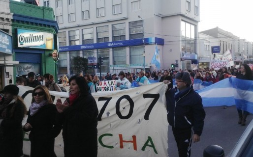 Flecha: “Vamos a estar en las rutas, sin cortarlas”
