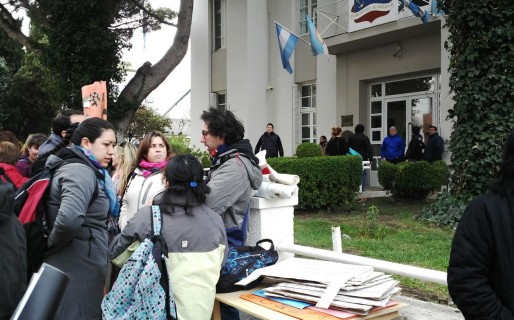 La Regional Sur de ATECh permanece en vigilia en la Municipalidad