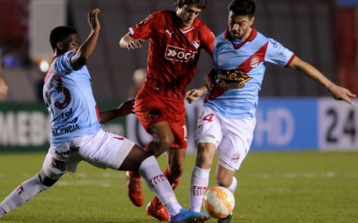 Arsenal e Independiente no se sacaron ventaja