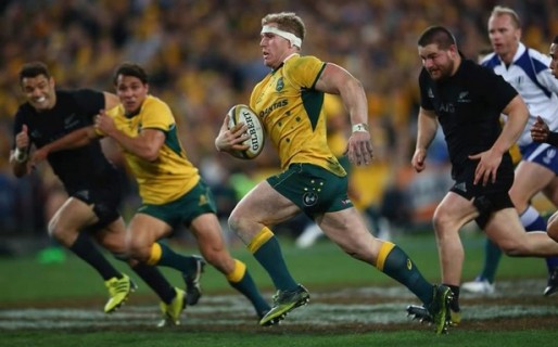 Australia cortó la hegemonía de los All Blacks