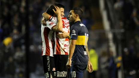 Boca perdió un partido atípico con Unión