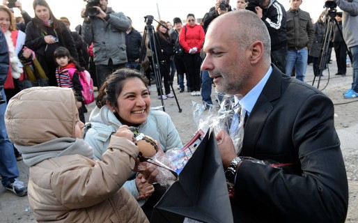 “Buzzi invierte para que todos tengan su hogar propio”