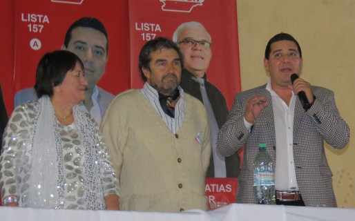 Caro lanzó su precandidatura a diputado nacional