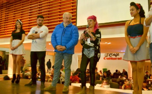 Se realizó la 1ra Expo integral de Arte Diseño y Tatto