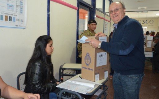 Di Pierro: “Vivimos una jornada de fiesta, celebrando la democracia”