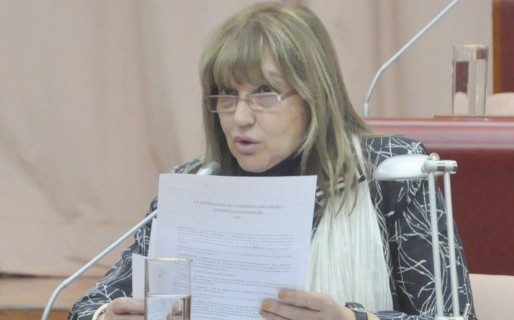 Willhuber a Quiroga: «Si me consideran inepta es que no me conocen»