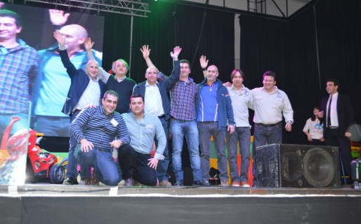 Gran festejo de Petroleros Jerárquicos con los niños