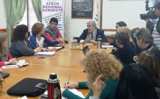 El Ministerio de Educación profundiza el diálogo con los docentes