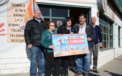 El Telebingo entregó 1,5 millones de pesos en Comodoro