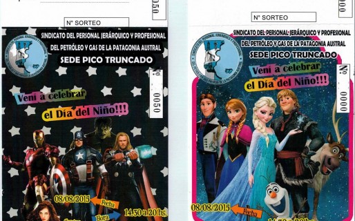 Petroleros Jerárquicos definieron fechas de festejos del Día del Niño