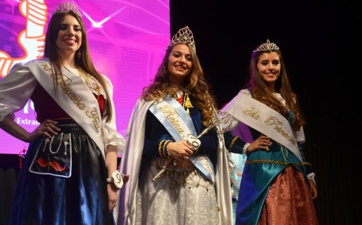 Luana García Ferreira, nueva Reina de las Comunidades Extranjeras