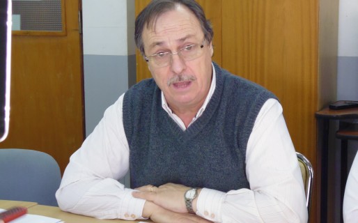 Gaspar cuestionó los dichos del Gobernador por regalías