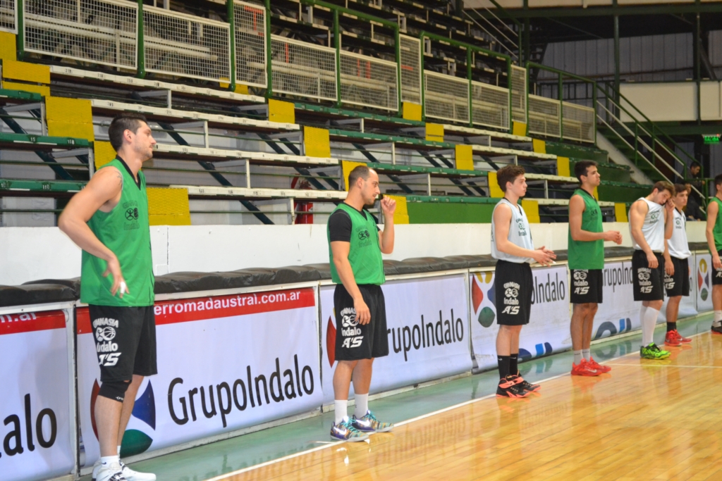 Gimnasia Pretemporada 15-16 (2)