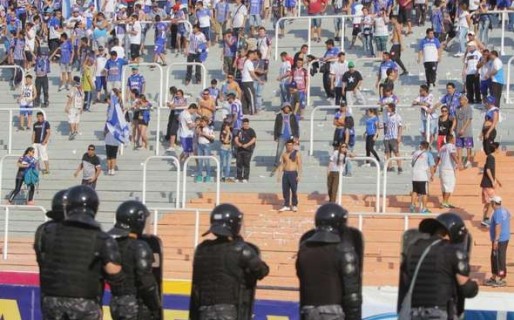 Ganaba Racing y se suspendió por incidentes