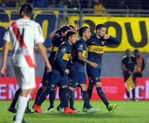 Guarani Antonio Franco 0 - Boca 4