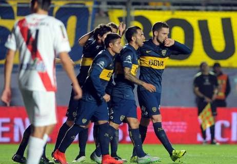 Goleada de Boca en Copa Argentina