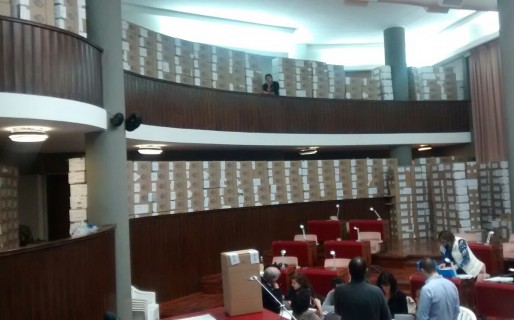 Le otorgaron a “Coné” Díaz votos que no recibió