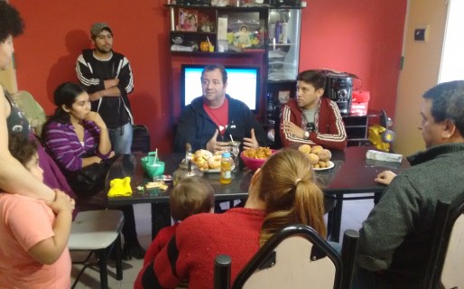 Gaspar y Genta intensifican su recorrido en los barrios
