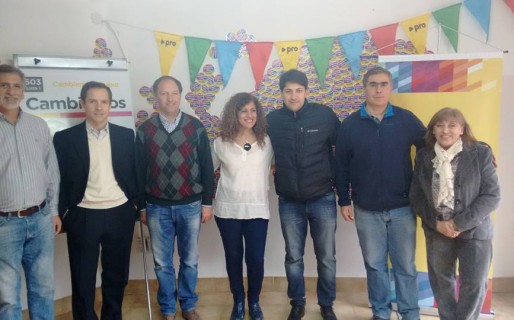 Irianni concluye su campaña en Trelew